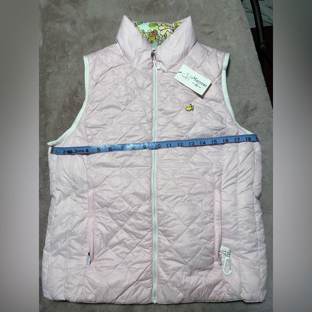 Masters Tournament Tory Burch Sport Vest *NWT*